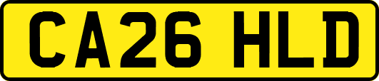 CA26HLD