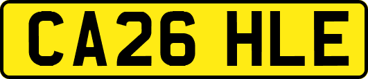 CA26HLE
