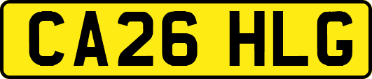 CA26HLG