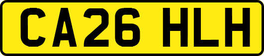 CA26HLH