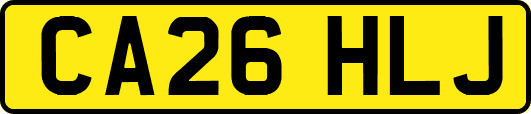 CA26HLJ