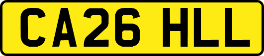 CA26HLL