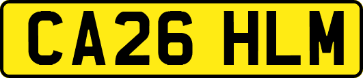 CA26HLM