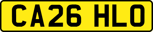 CA26HLO