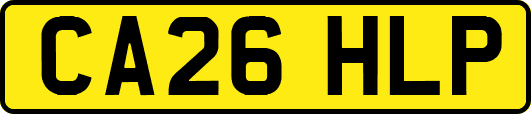 CA26HLP