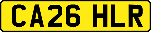 CA26HLR