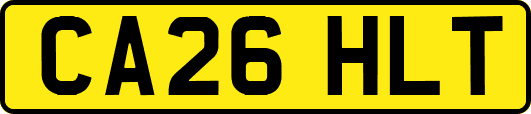 CA26HLT