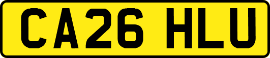 CA26HLU
