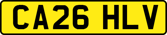 CA26HLV