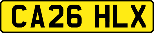 CA26HLX