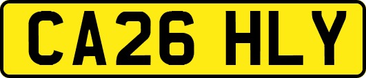 CA26HLY