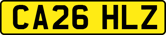 CA26HLZ