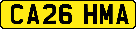 CA26HMA