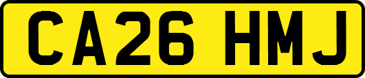 CA26HMJ