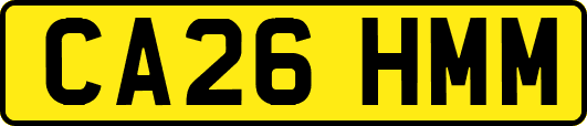 CA26HMM