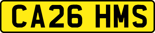 CA26HMS