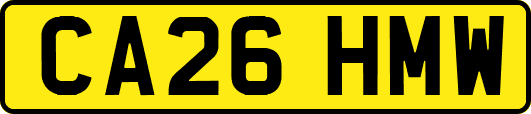 CA26HMW