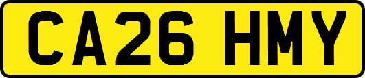 CA26HMY
