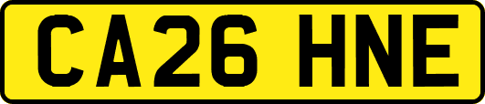CA26HNE