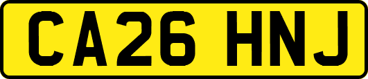 CA26HNJ