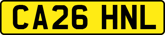CA26HNL