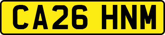 CA26HNM