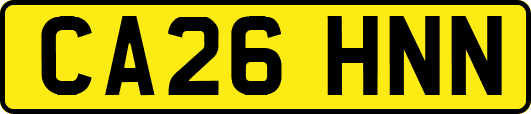 CA26HNN