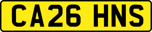 CA26HNS