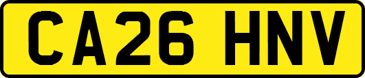 CA26HNV