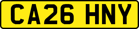 CA26HNY