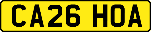 CA26HOA