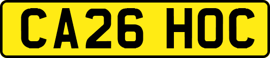CA26HOC