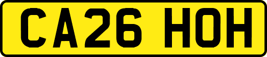 CA26HOH