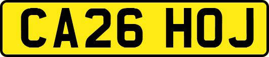 CA26HOJ