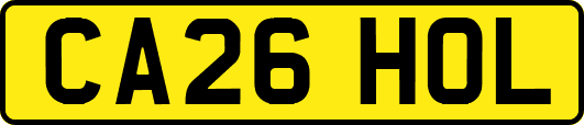 CA26HOL