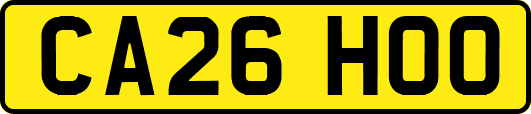 CA26HOO