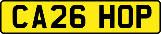 CA26HOP