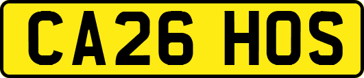 CA26HOS