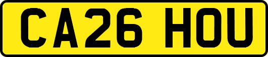 CA26HOU