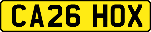 CA26HOX