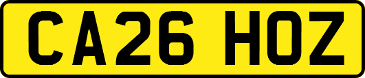 CA26HOZ