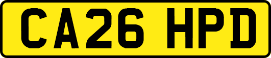 CA26HPD