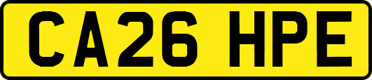 CA26HPE