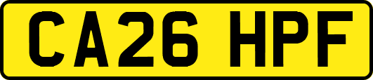 CA26HPF