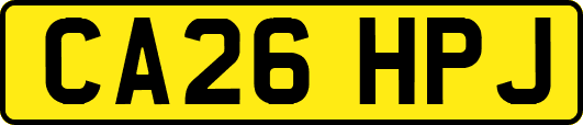 CA26HPJ
