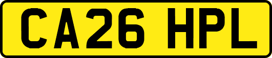CA26HPL