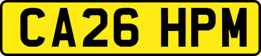 CA26HPM