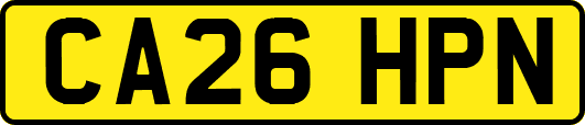 CA26HPN