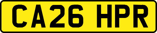 CA26HPR