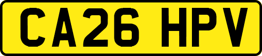 CA26HPV